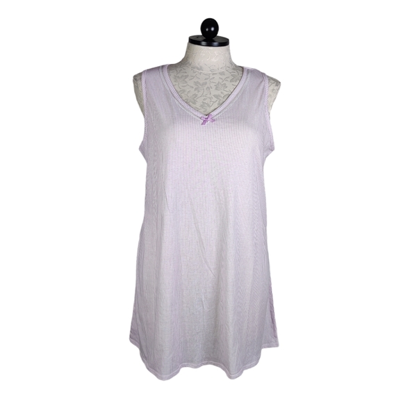 Aria Nightgown Robe Set Floral Print 1X Excellent - Picture 6 of 9